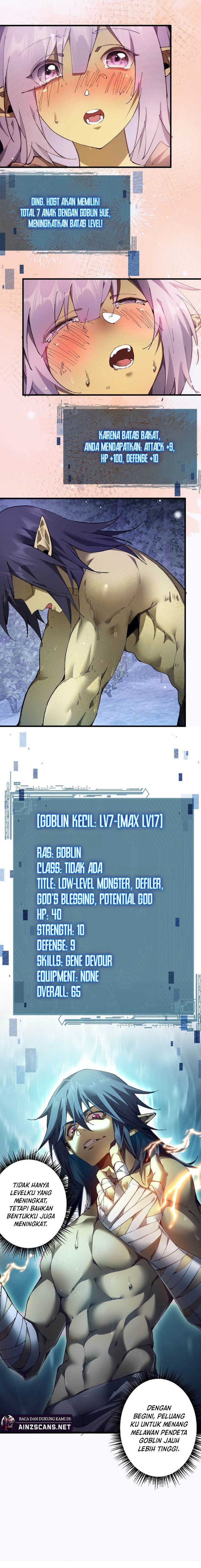 From Goblin to Goblin God chapter 4